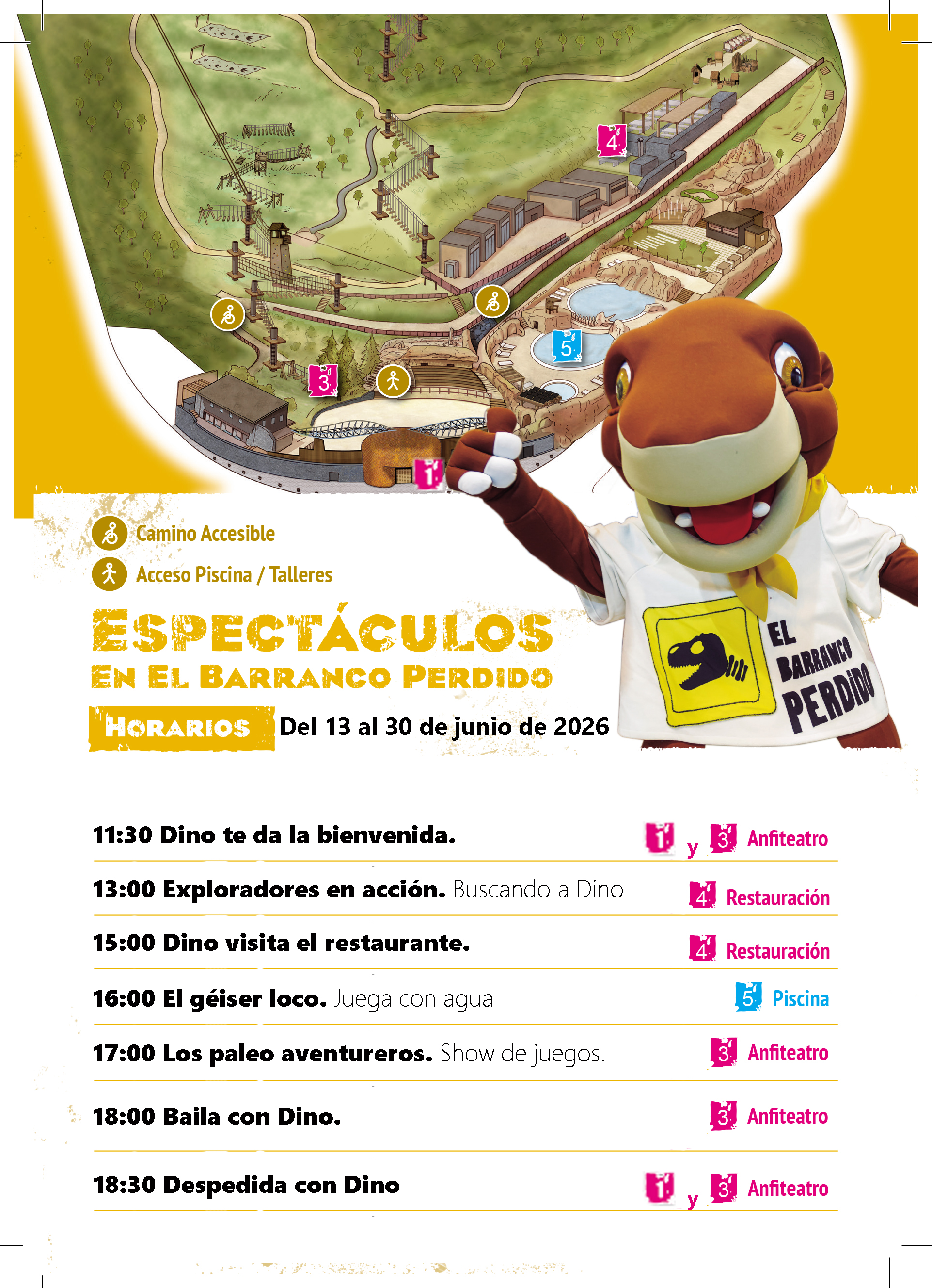 ACTUACIONES TEATRALIZADAS 2026